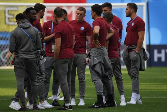 Футбол. ЧМ-2018. Матч за третье место. Бельгия - Англия