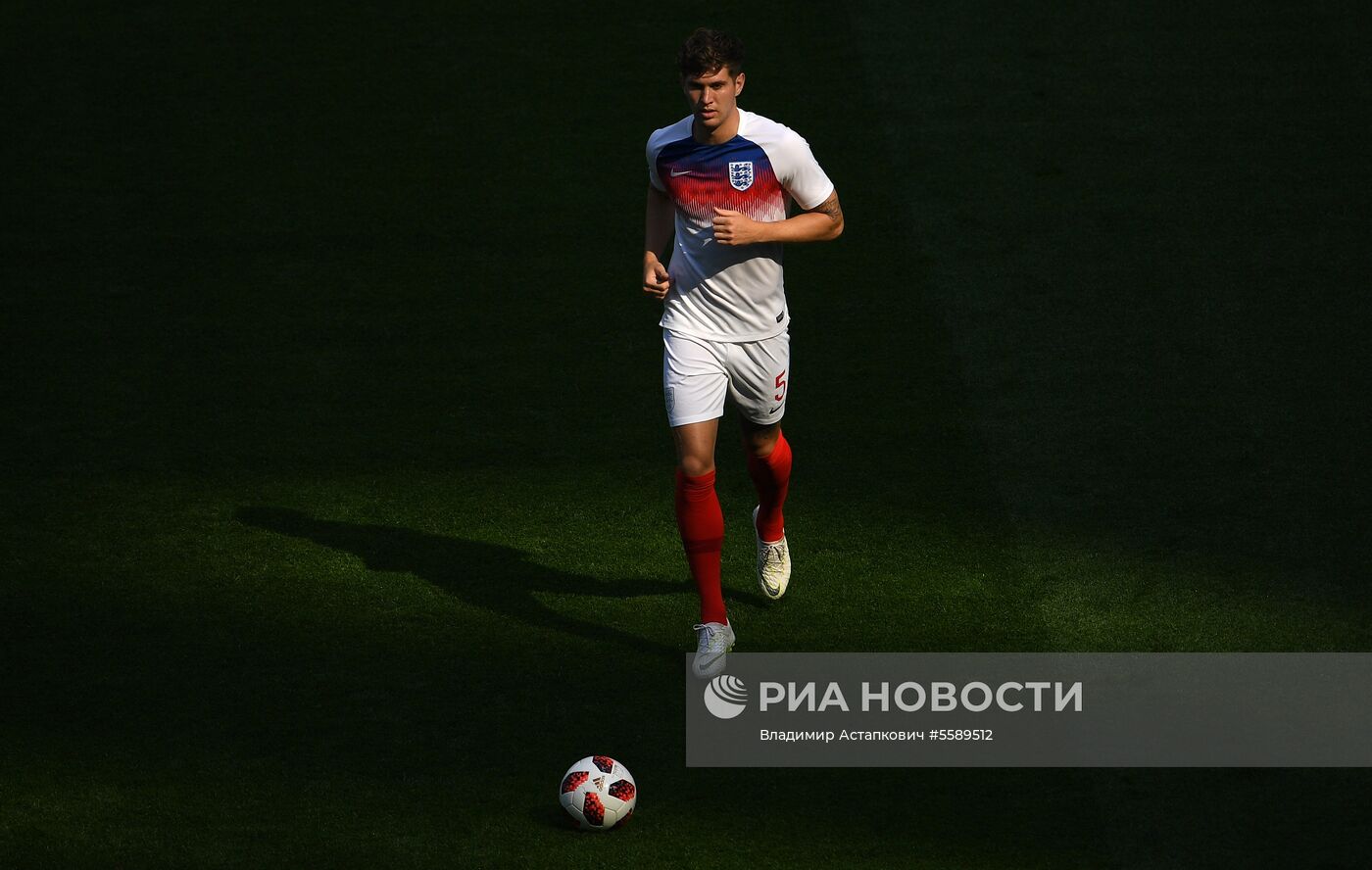 Футбол. ЧМ-2018. Матч за третье место. Бельгия - Англия