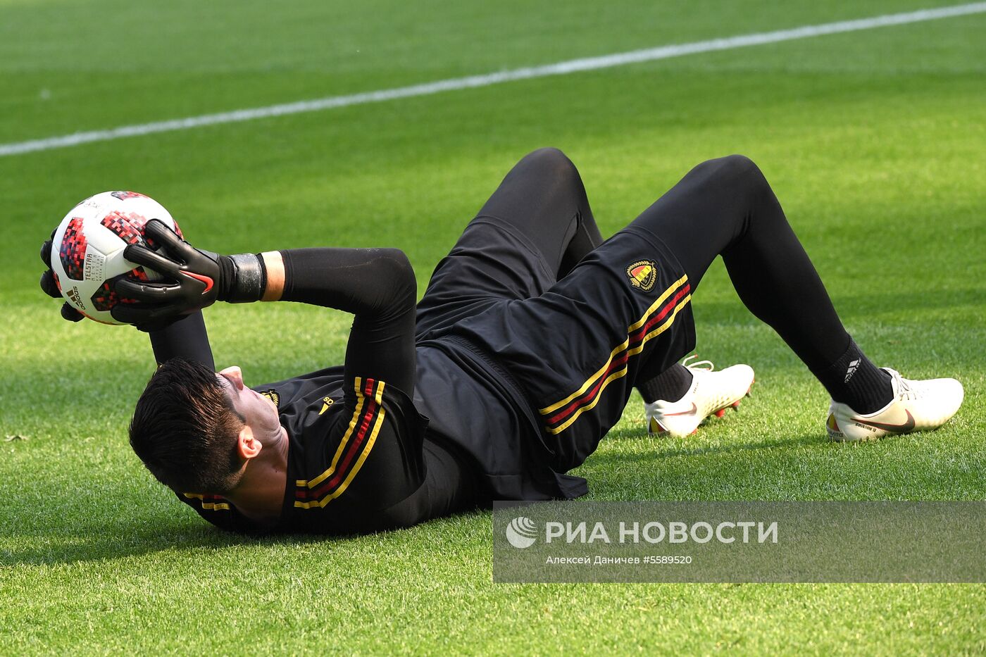 Футбол. ЧМ-2018. Матч за третье место. Бельгия - Англия