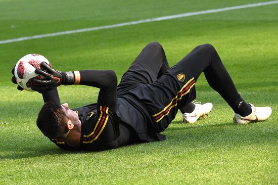 Футбол. ЧМ-2018. Матч за третье место. Бельгия - Англия