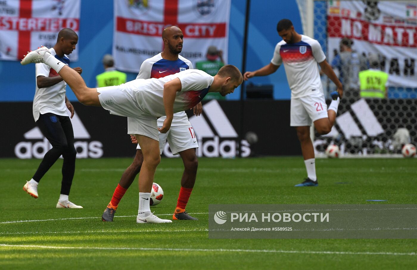 Футбол. ЧМ-2018. Матч за третье место. Бельгия - Англия