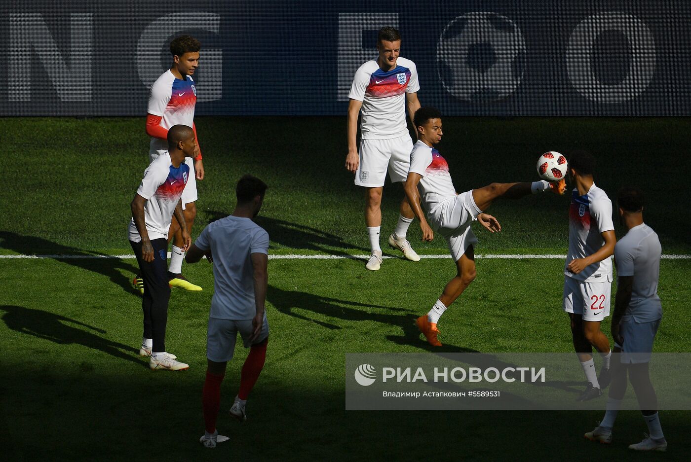 Футбол. ЧМ-2018. Матч за третье место. Бельгия - Англия