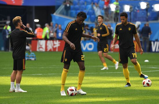 Футбол. ЧМ-2018. Матч за третье место. Бельгия - Англия