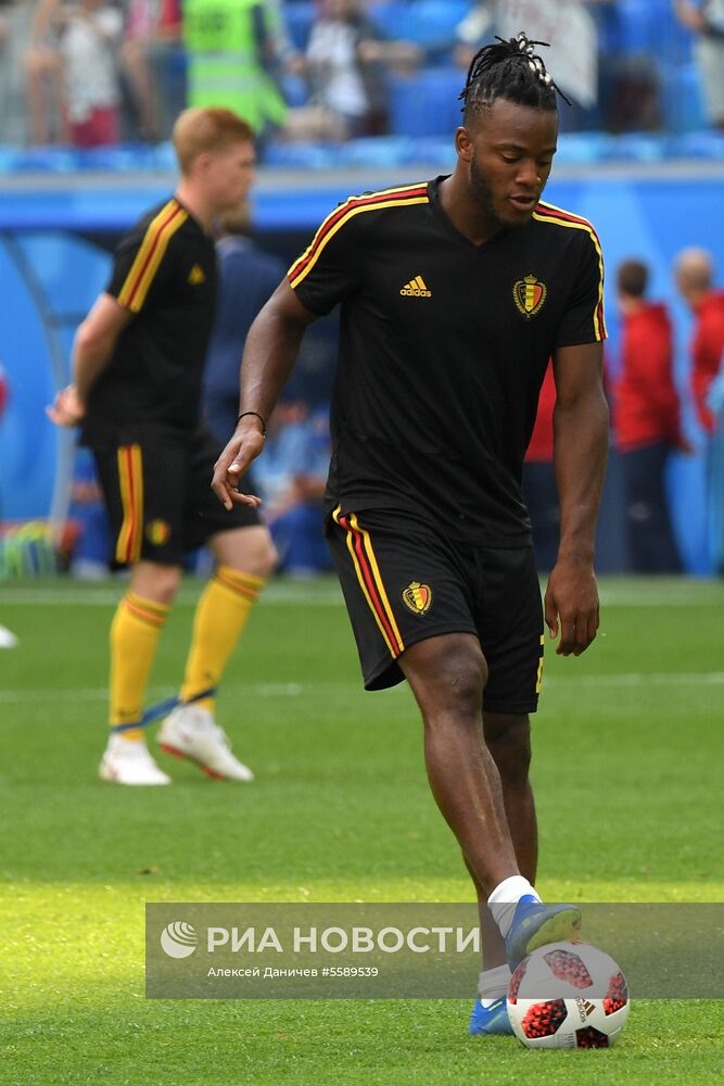 Футбол. ЧМ-2018. Матч за третье место. Бельгия - Англия