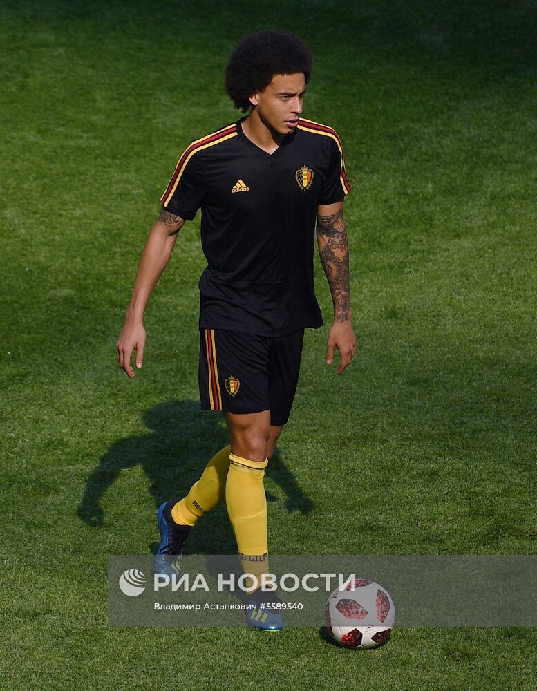 Футбол. ЧМ-2018. Матч за третье место. Бельгия - Англия