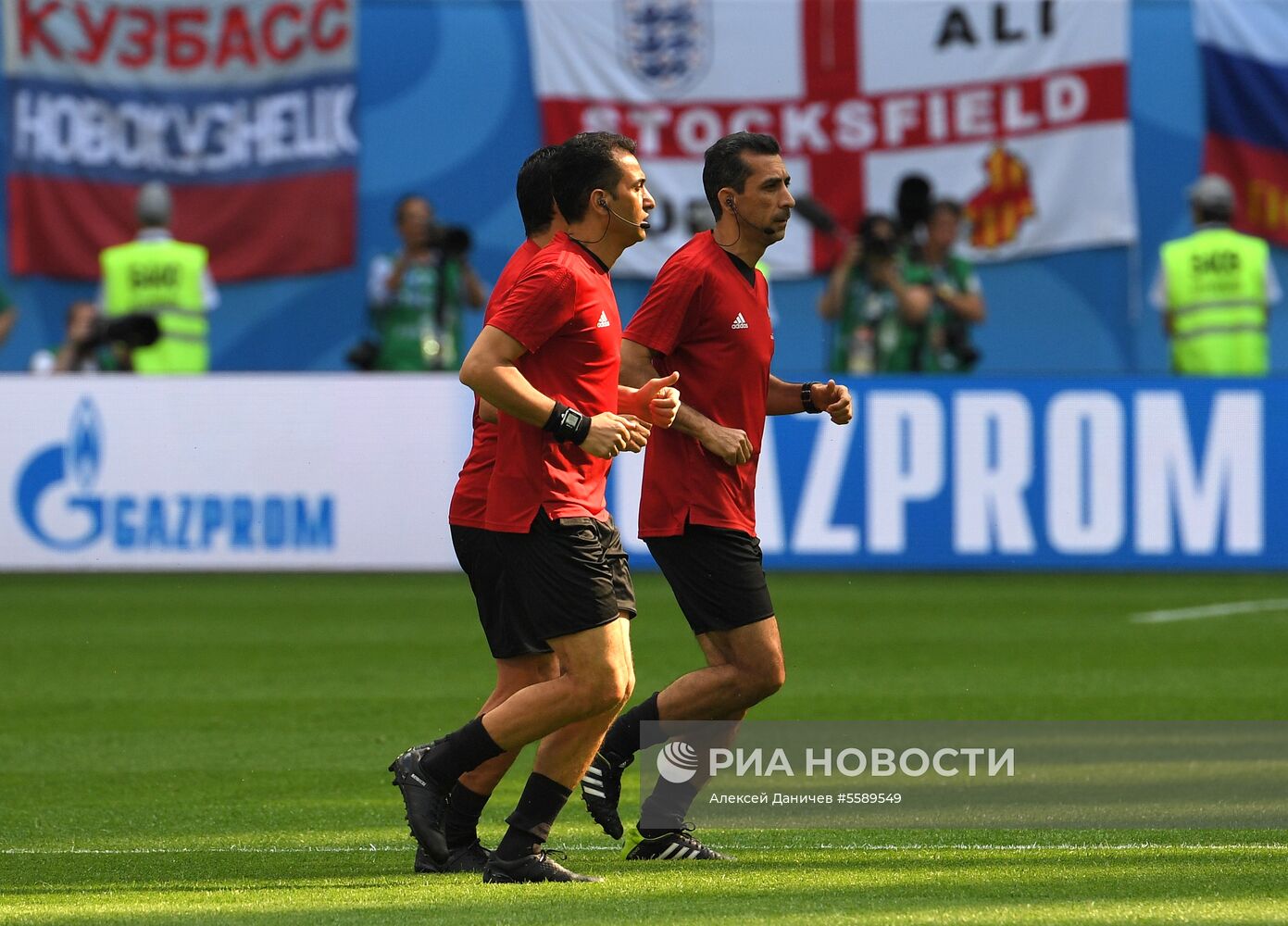 Футбол. ЧМ-2018. Матч за третье место. Бельгия - Англия