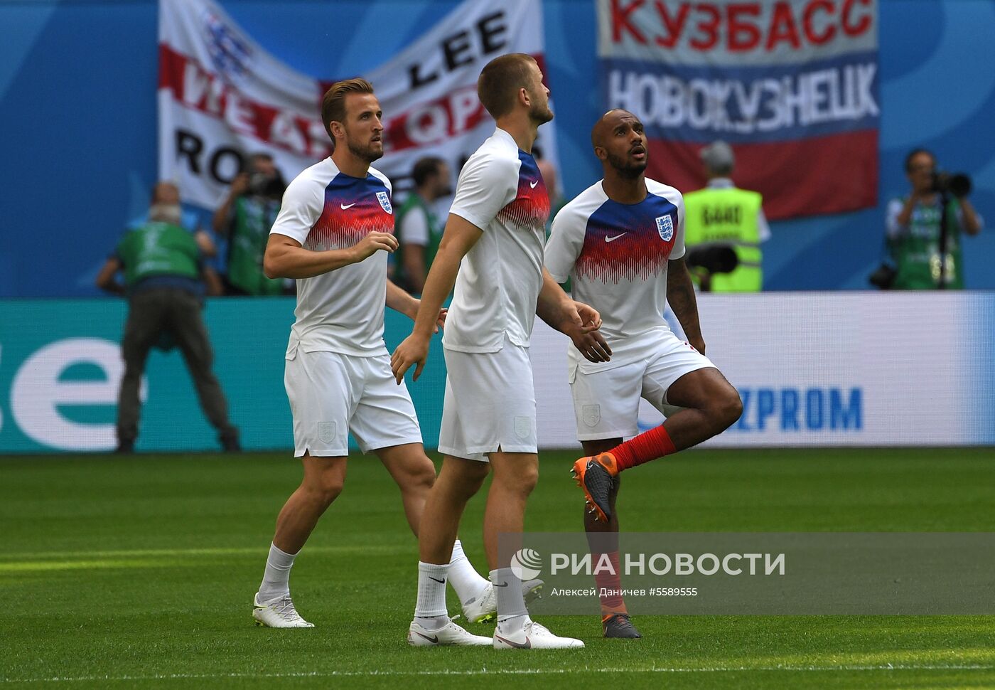 Футбол. ЧМ-2018. Матч за третье место. Бельгия - Англия