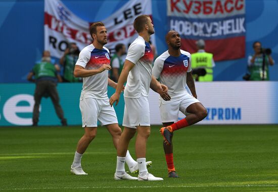 Футбол. ЧМ-2018. Матч за третье место. Бельгия - Англия