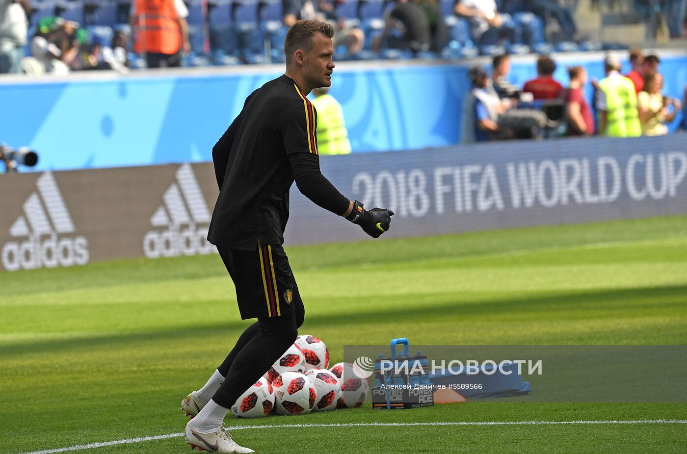 Футбол. ЧМ-2018. Матч за третье место. Бельгия - Англия