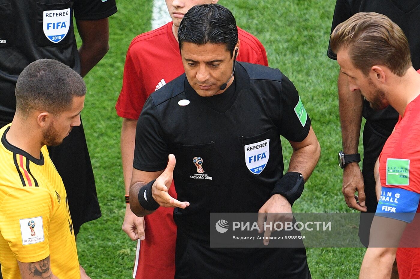 Футбол. ЧМ-2018. Матч за третье место. Бельгия - Англия