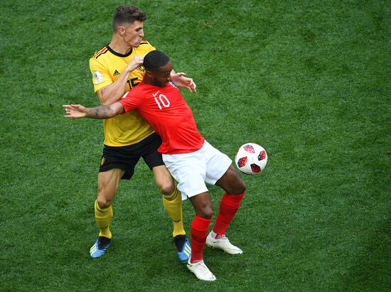 Футбол. ЧМ-2018. Матч за третье место. Бельгия - Англия