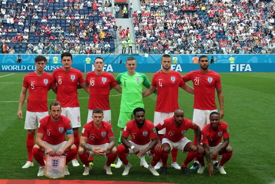 Футбол. ЧМ-2018. Матч за третье место. Бельгия - Англия