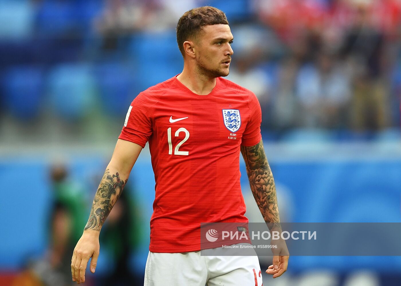 Футбол. ЧМ-2018. Матч за третье место. Бельгия - Англия