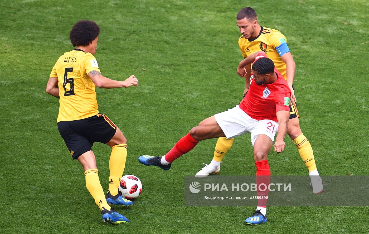 Футбол. ЧМ-2018. Матч за третье место. Бельгия - Англия