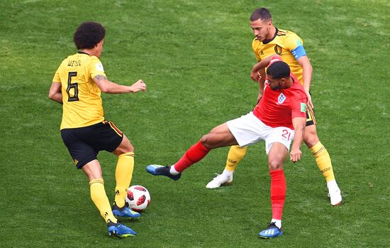 Футбол. ЧМ-2018. Матч за третье место. Бельгия - Англия