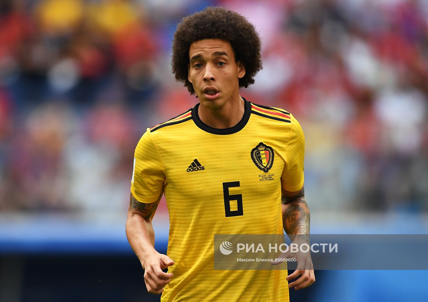 Футбол. ЧМ-2018. Матч за третье место. Бельгия - Англия