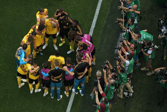 Футбол. ЧМ-2018. Матч за третье место. Бельгия - Англия