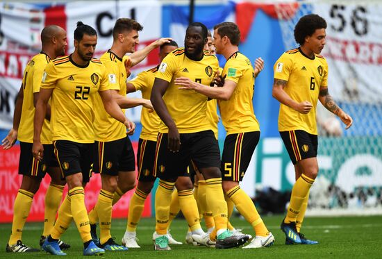 Футбол. ЧМ-2018. Матч за третье место. Бельгия - Англия