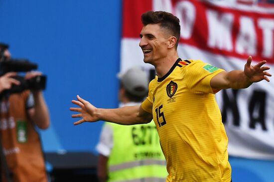 Футбол. ЧМ-2018. Матч за третье место. Бельгия - Англия