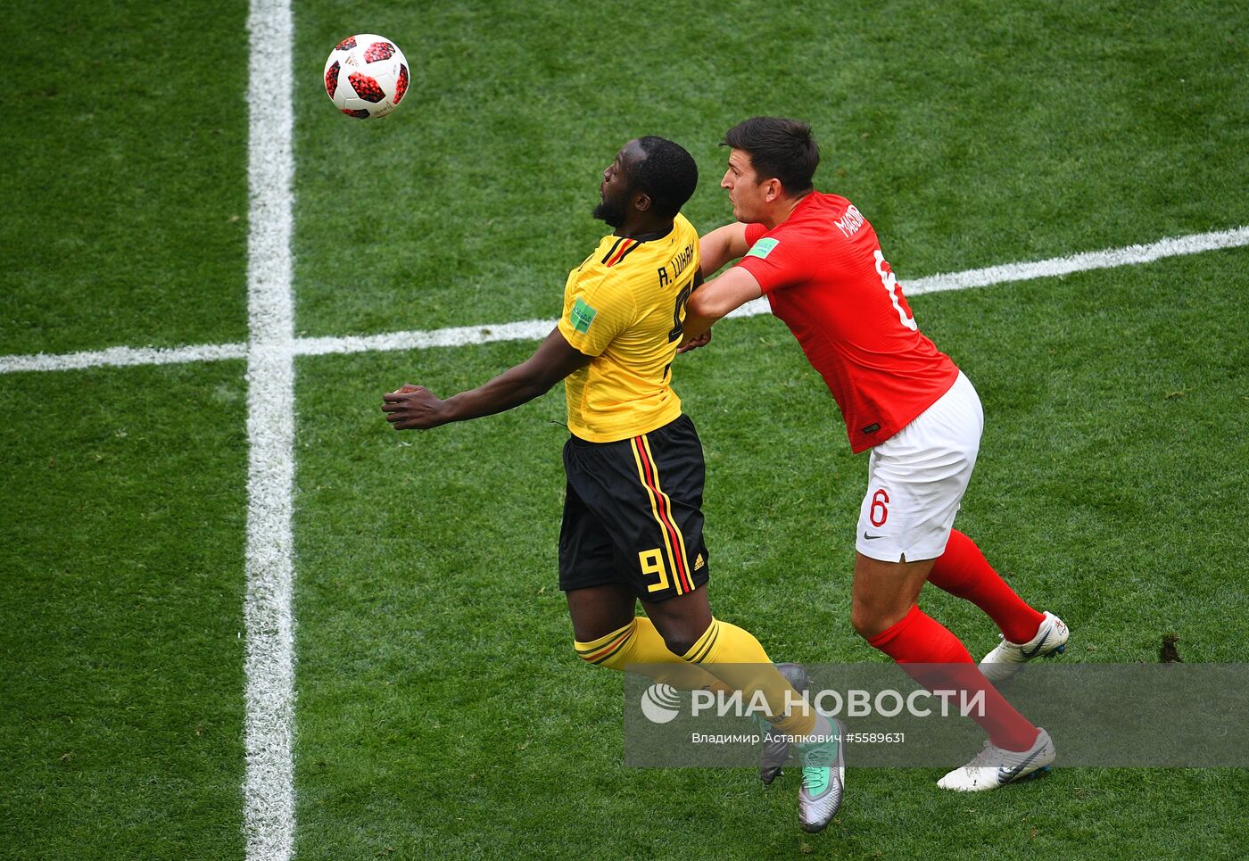 Футбол. ЧМ-2018. Матч за третье место. Бельгия - Англия