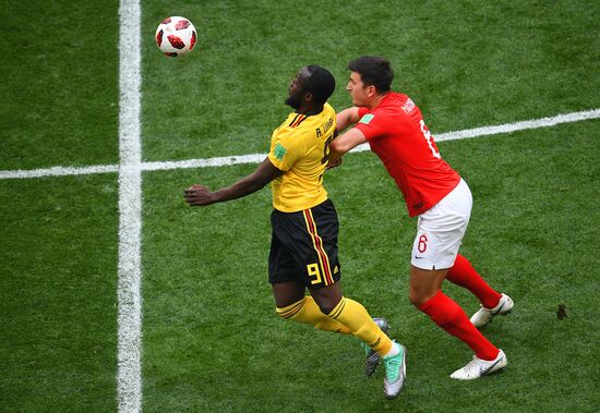 Футбол. ЧМ-2018. Матч за третье место. Бельгия - Англия