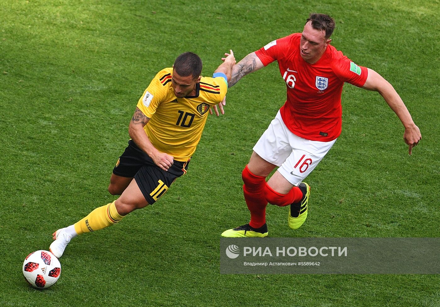 Футбол. ЧМ-2018. Матч за третье место. Бельгия - Англия