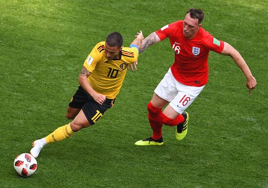 Футбол. ЧМ-2018. Матч за третье место. Бельгия - Англия