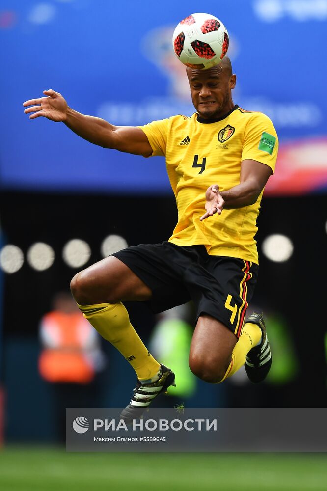 Футбол. ЧМ-2018. Матч за третье место. Бельгия - Англия