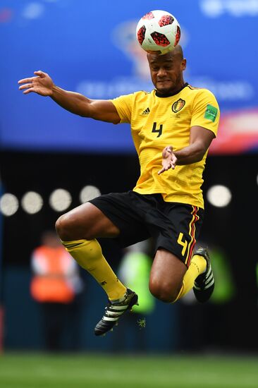 Футбол. ЧМ-2018. Матч за третье место. Бельгия - Англия