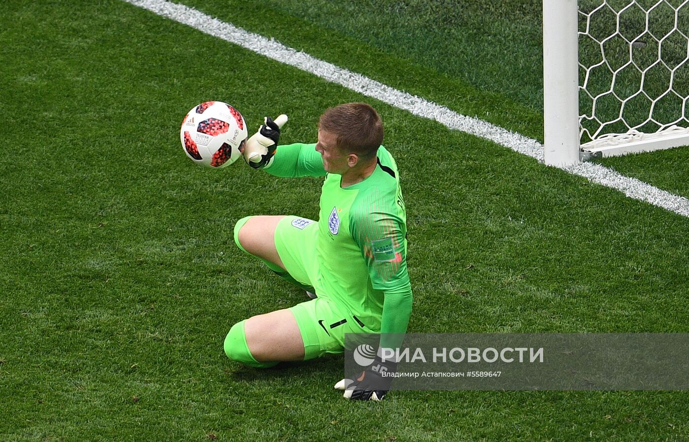 Футбол. ЧМ-2018. Матч за третье место. Бельгия - Англия