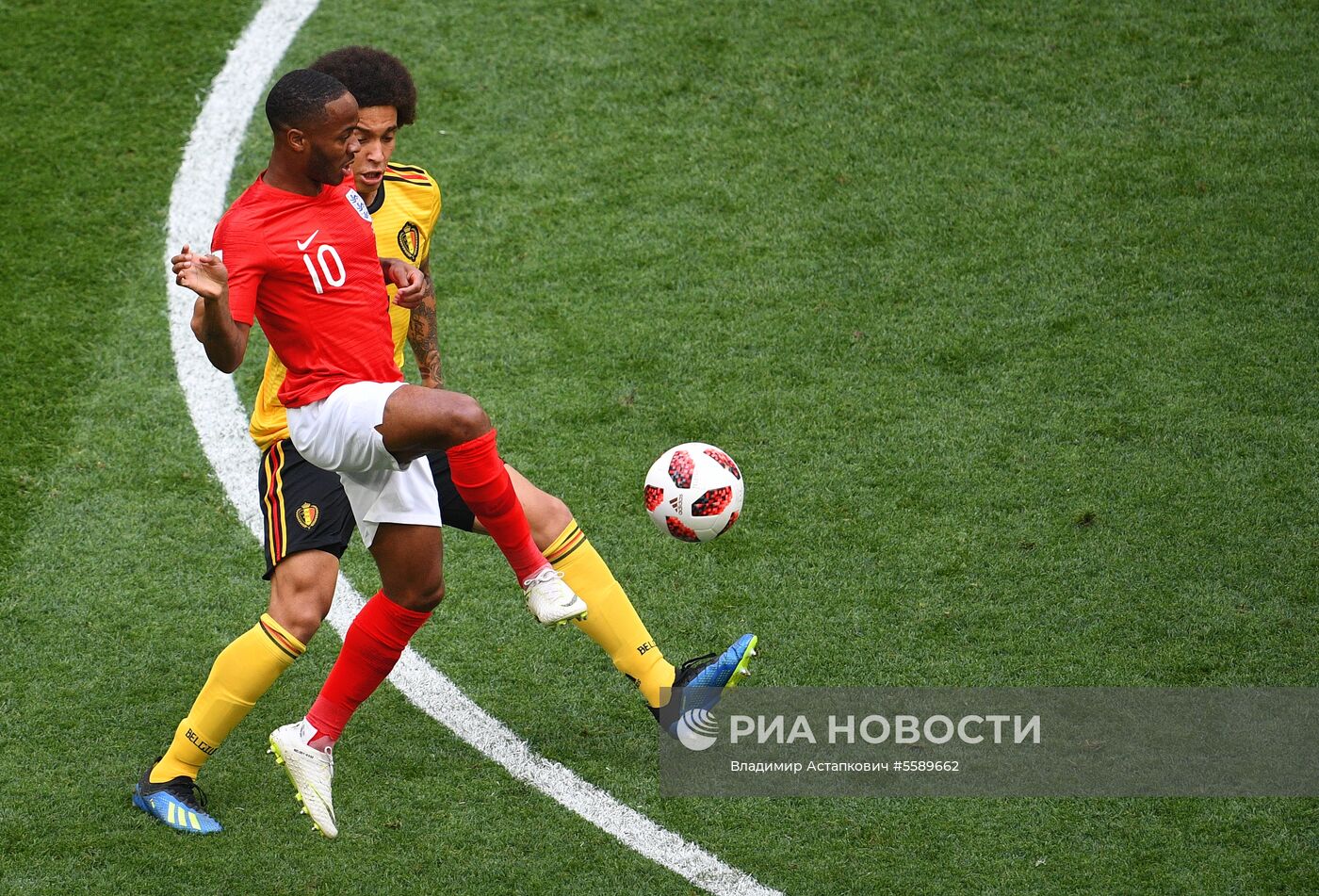 Футбол. ЧМ-2018. Матч за третье место. Бельгия - Англия