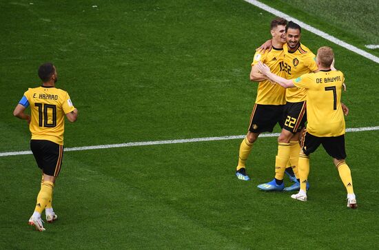 Футбол. ЧМ-2018. Матч за третье место. Бельгия - Англия