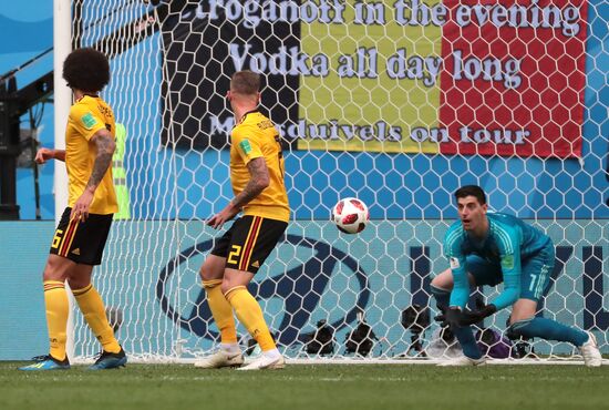 Футбол. ЧМ-2018. Матч за третье место. Бельгия - Англия