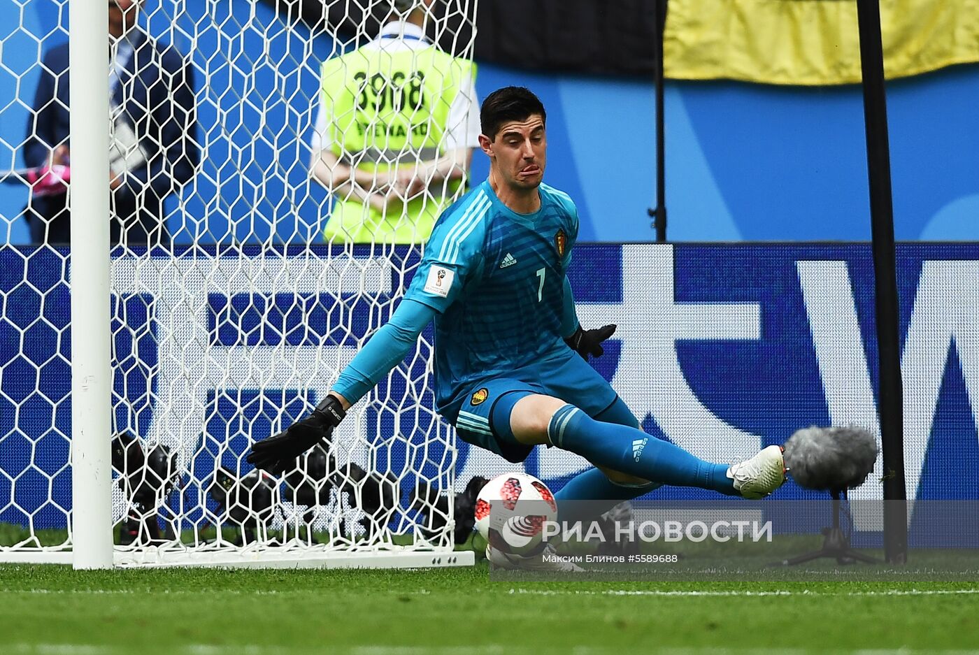 Футбол. ЧМ-2018. Матч за третье место. Бельгия - Англия