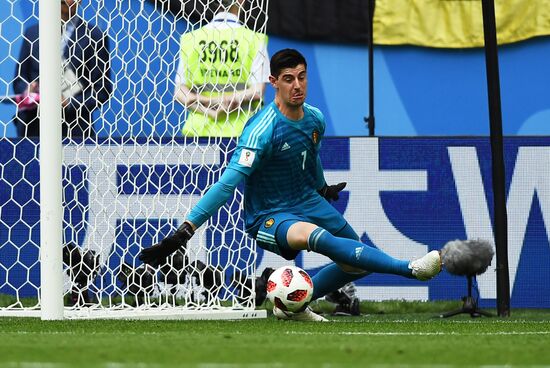 Футбол. ЧМ-2018. Матч за третье место. Бельгия - Англия