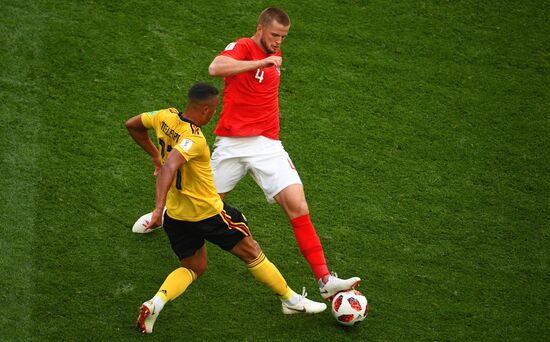 Футбол. ЧМ-2018. Матч за третье место. Бельгия - Англия