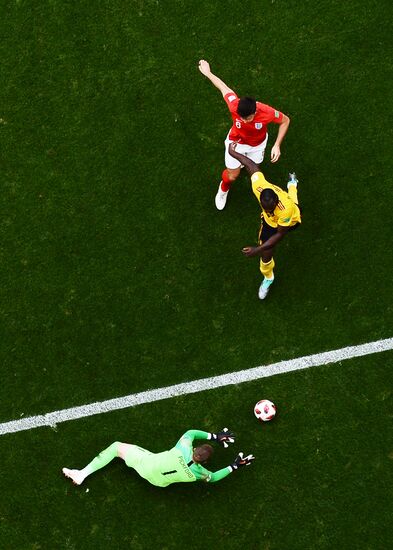 Футбол. ЧМ-2018. Матч за третье место. Бельгия - Англия