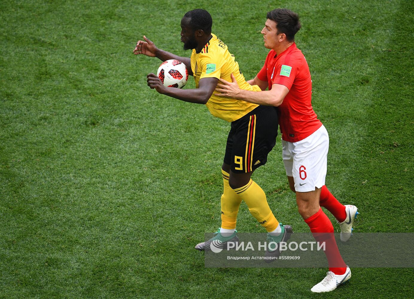 Футбол. ЧМ-2018. Матч за третье место. Бельгия - Англия