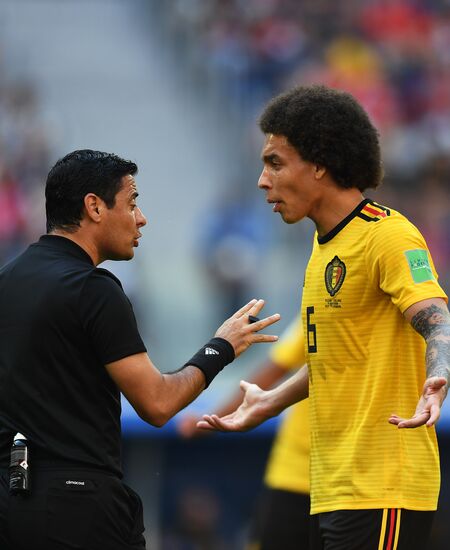 Футбол. ЧМ-2018. Матч за третье место. Бельгия - Англия