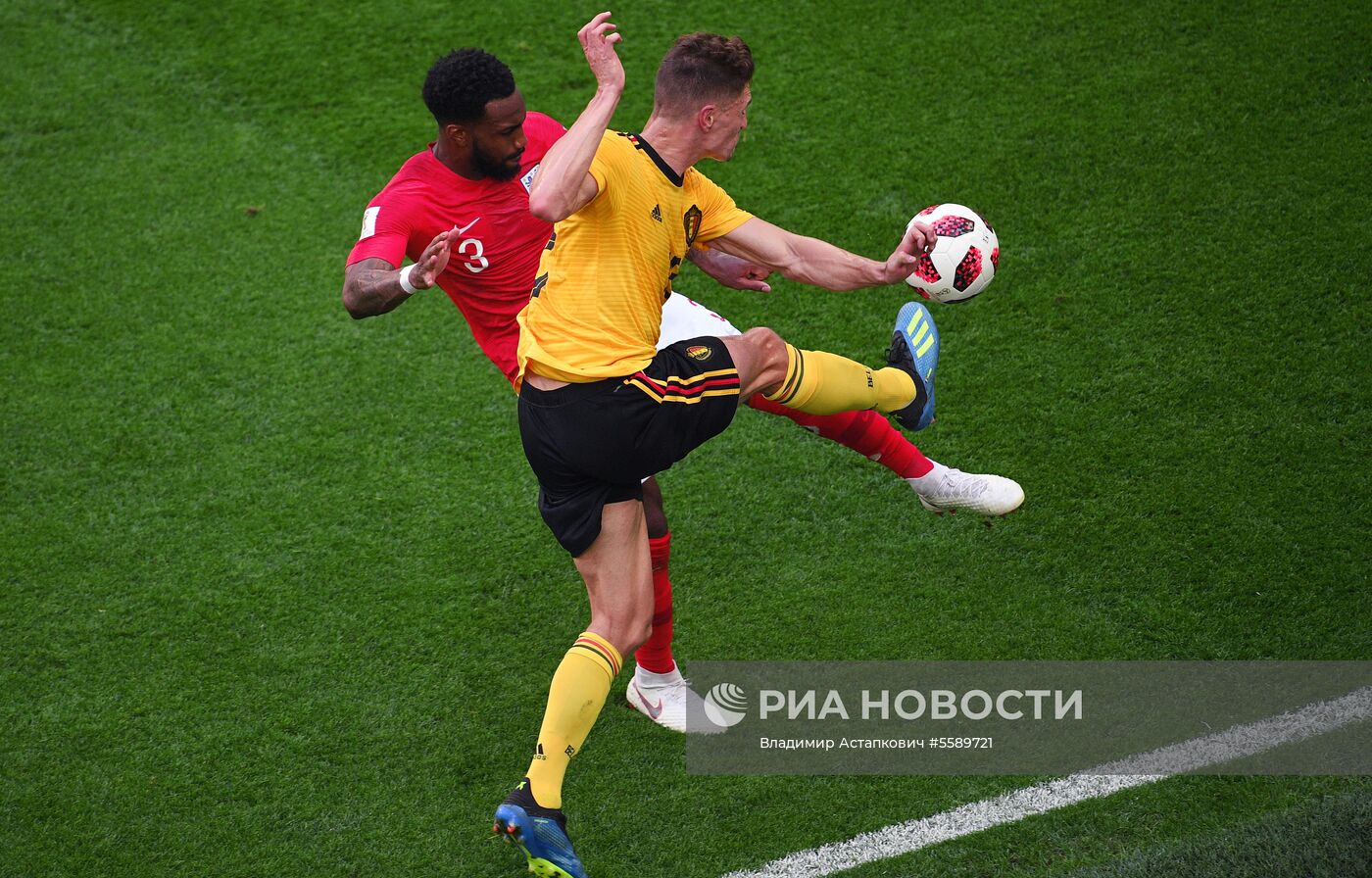Футбол. ЧМ-2018. Матч за третье место. Бельгия - Англия