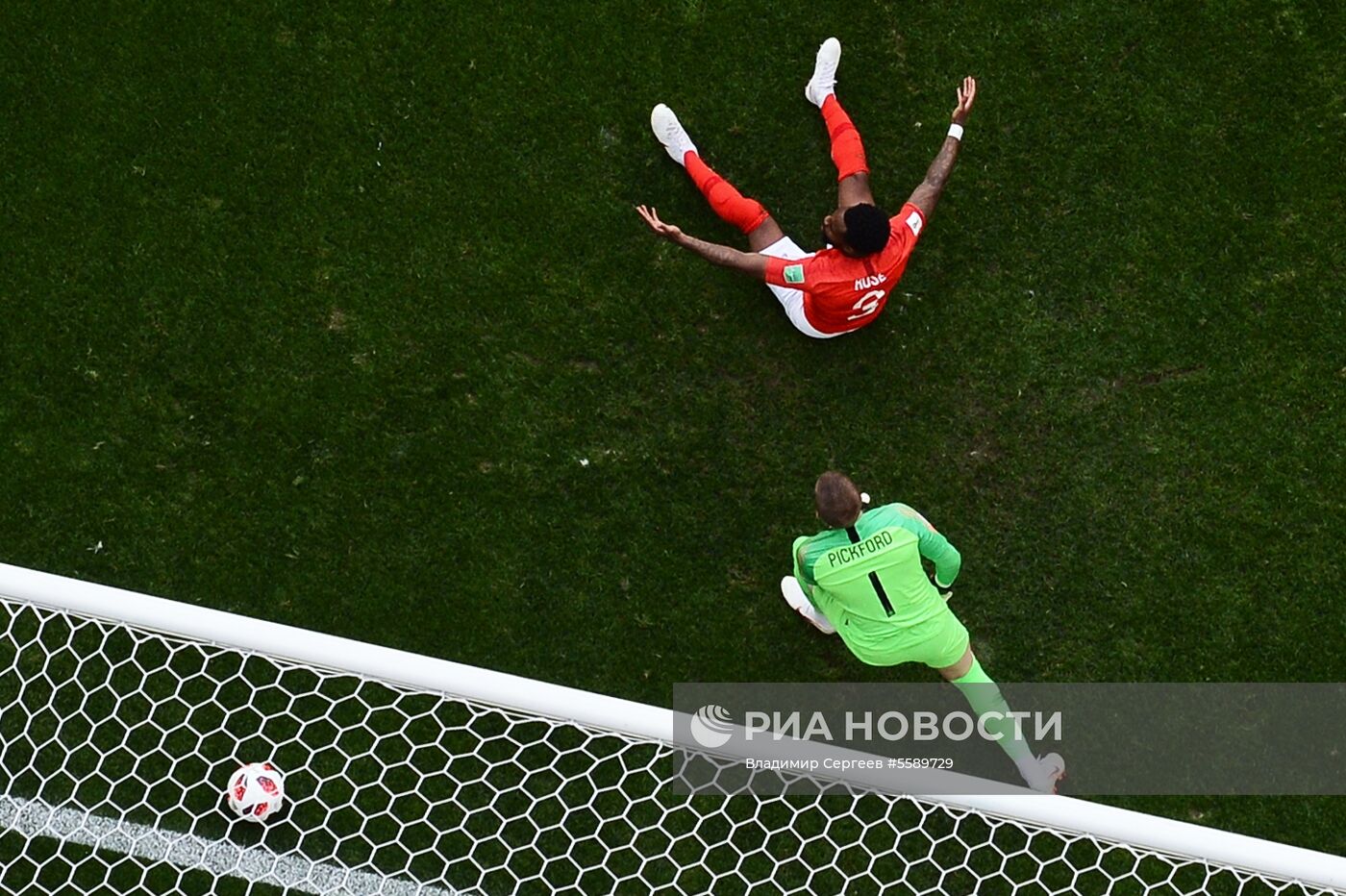 Футбол. ЧМ-2018. Матч за третье место. Бельгия - Англия