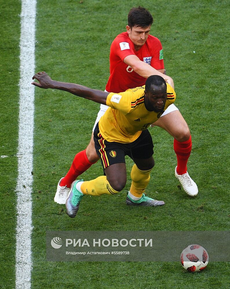 Футбол. ЧМ-2018. Матч за третье место. Бельгия - Англия