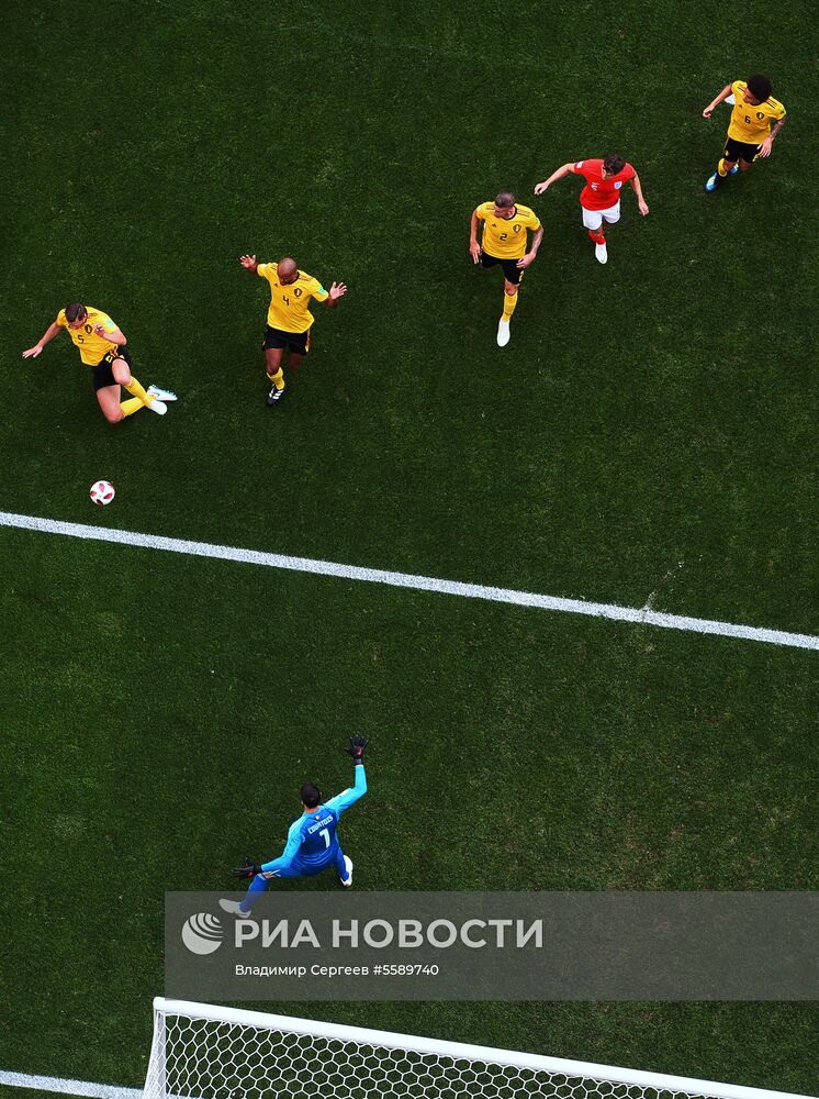 Футбол. ЧМ-2018. Матч за третье место. Бельгия - Англия