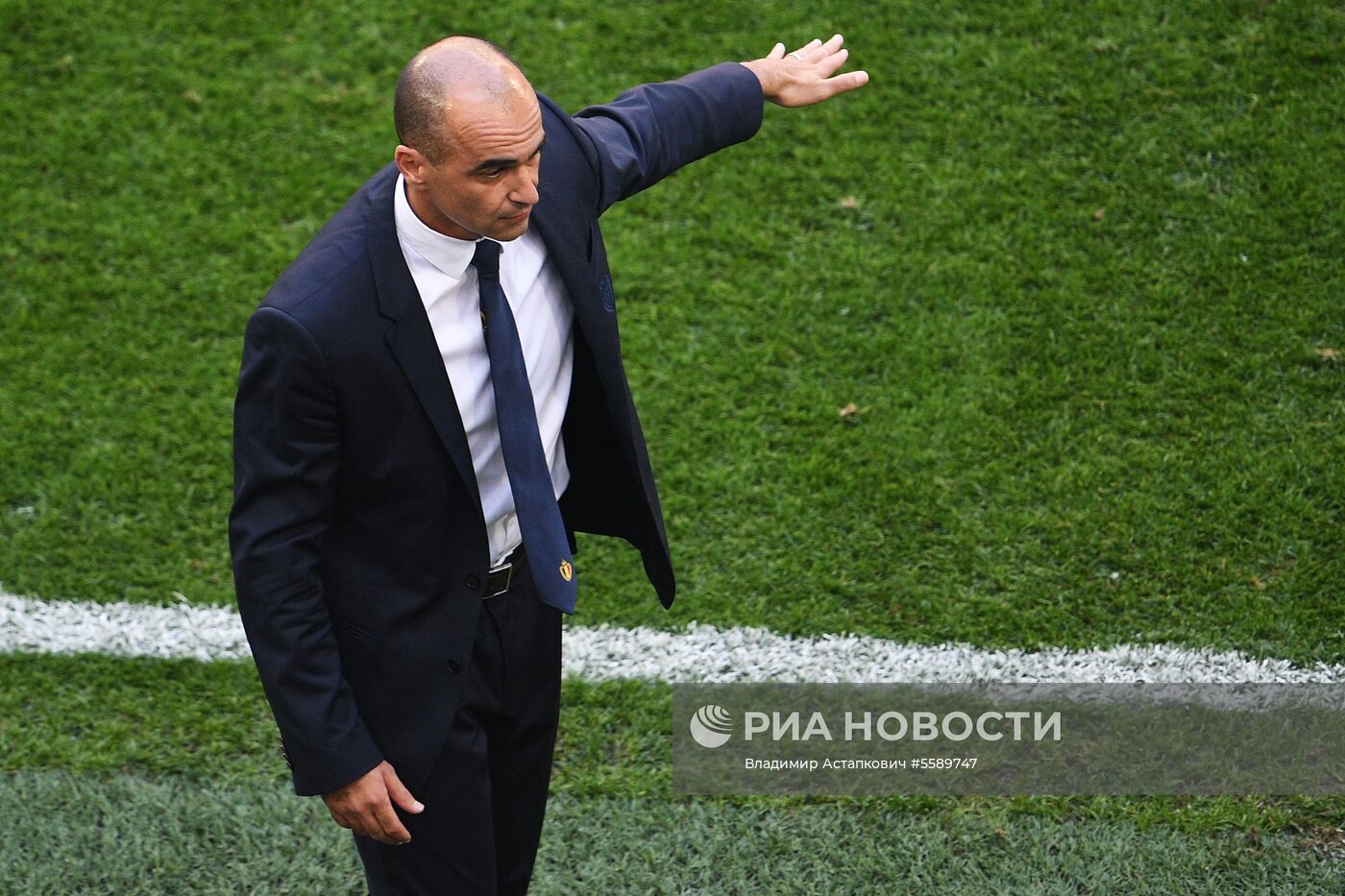 Футбол. ЧМ-2018. Матч за третье место. Бельгия - Англия