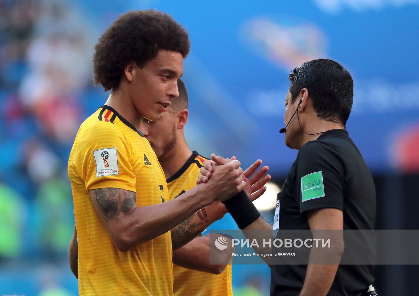 Футбол. ЧМ-2018. Матч за третье место. Бельгия - Англия