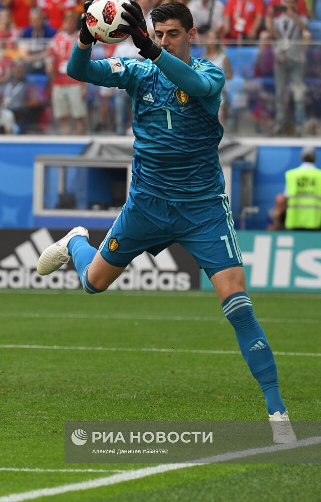 Футбол. ЧМ-2018. Матч за третье место. Бельгия - Англия