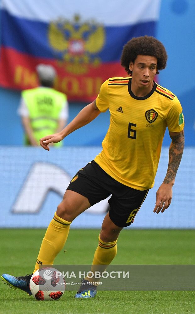 Футбол. ЧМ-2018. Матч за третье место. Бельгия - Англия