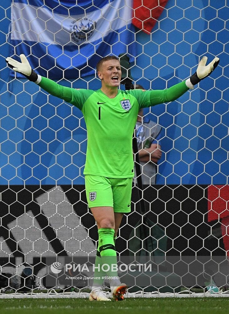 Футбол. ЧМ-2018. Матч за третье место. Бельгия - Англия