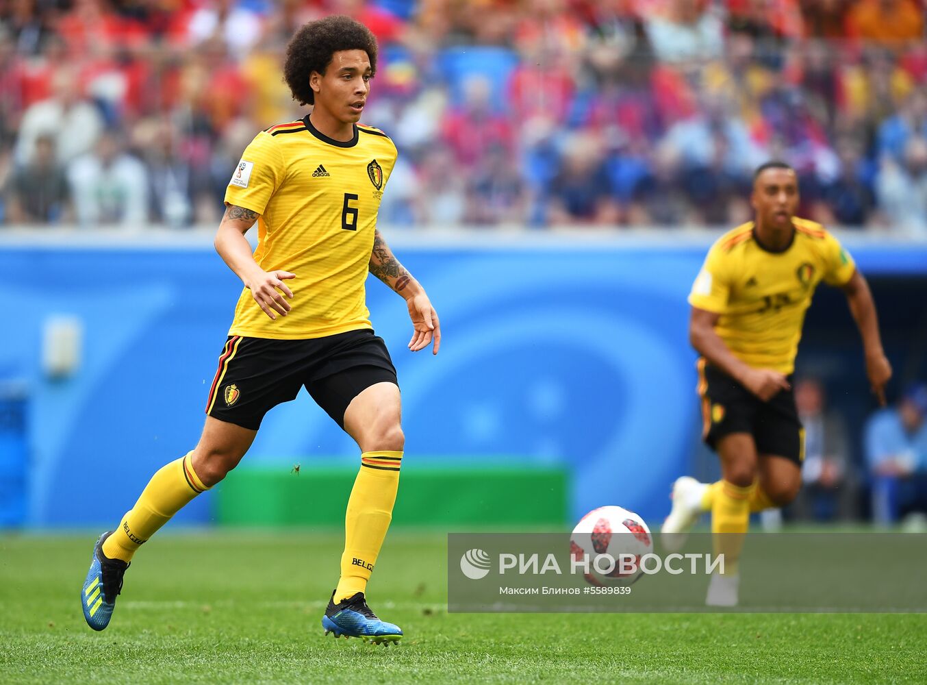 Футбол. ЧМ-2018. Матч за третье место. Бельгия - Англия