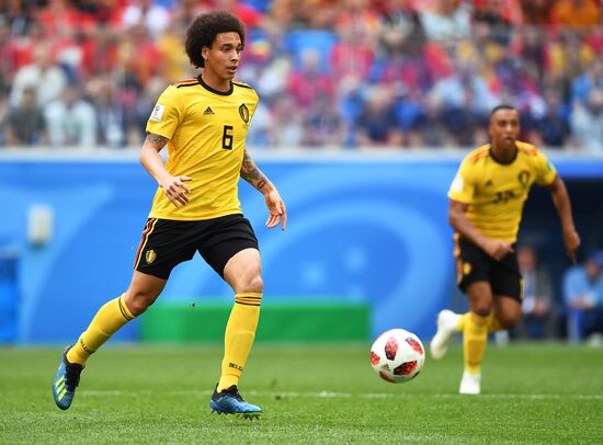 Футбол. ЧМ-2018. Матч за третье место. Бельгия - Англия